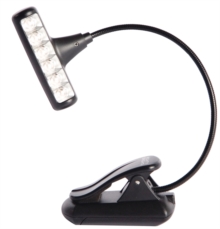 HAMMER HEAD 6 LED TASK LIGHT BLACK