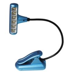 HAMMER HEAD 6 LED TASK LIGHT BLUE