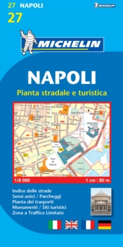 Napoli (Naples) Town Plan