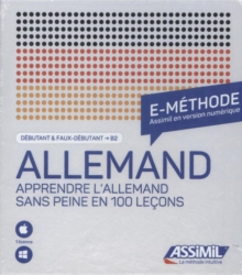 Coffret E-Methode Allemand