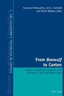From "Beowulf" to Caxton