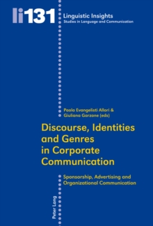 Discourse, Identities and Genres in Corporate Communication