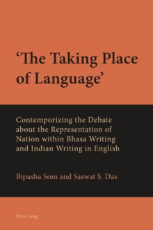 `The Taking Place of Language'
