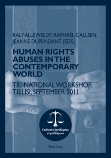 Human Rights Abuses in the Contemporary World
