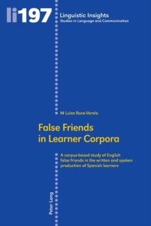 False Friends in Learner Corpora