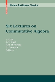 Six Lectures on Commutative Algebra