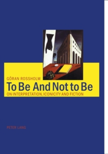 To be and Not to be