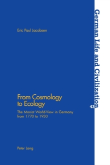 From Cosmology to Ecology