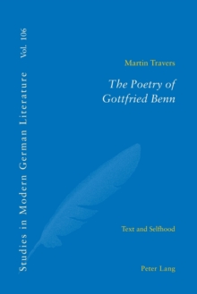 Poetry of Gottfried Benn