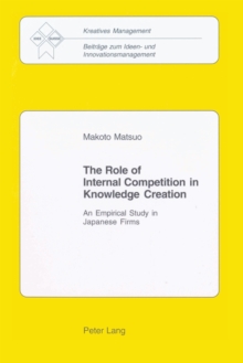 Role of Internal Competition in Knowledge Creation