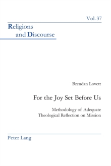For the Joy Set Before Us