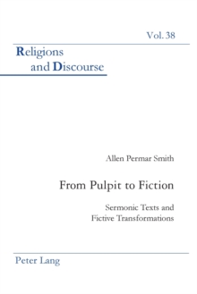 From Pulpit to Fiction