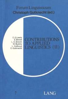 Contributions to Applied Linguistics