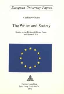 Writer and Society