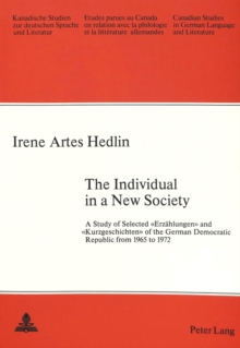 Individual in a New Society