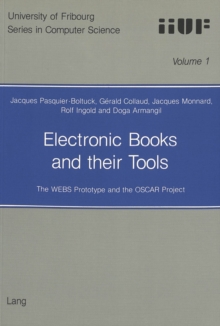 Electronic Books and Their Tools