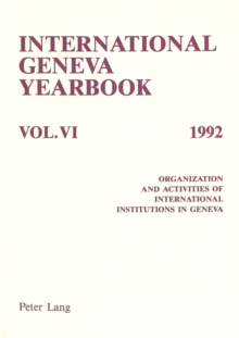 International Geneva Year Book