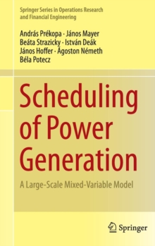 Scheduling of Power Generation