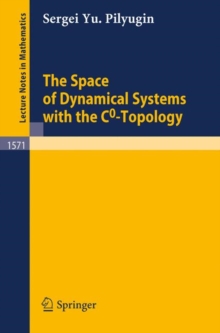 Space of Dynamical Systems with the CO-Topology