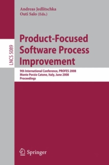 Product-focused Software Process Improvement