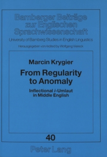 From Regularity to Anomaly