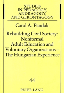 Rebuilding Civil Society
