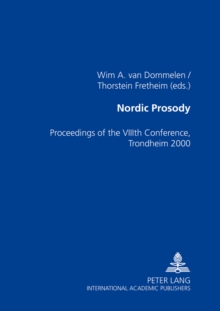 Nordic Prosody