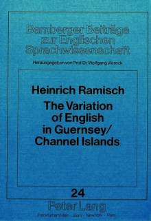 Variation of English in Guernsey/Channel Islands