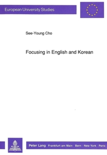 Focusing in English and Korean