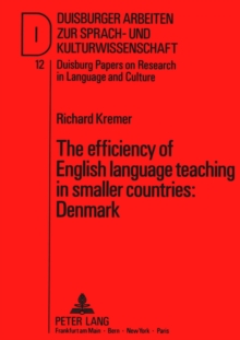 Efficiency of English Language Teaching in Smaller Countries