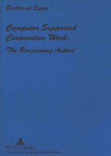 Computer Supported Cooperative Work