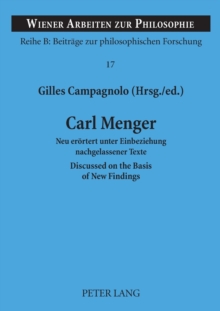 Carl Menger