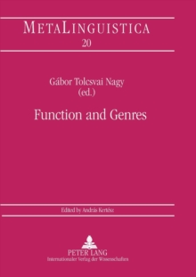 Function and Genres