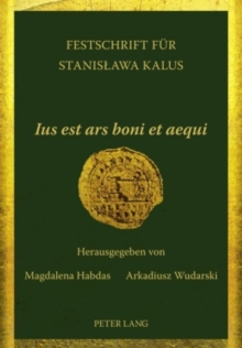 "Ius est ars boni et aequi"