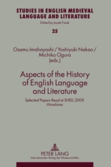 Aspects of the History of English Language and Literature