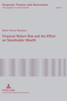Financial Return Risk and the Effect on Shareholder Wealth