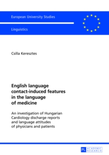 English Language Contact-Induced Features in the Language of Medicine