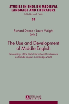 Use and Development of Middle English