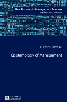 Epistemology of Management