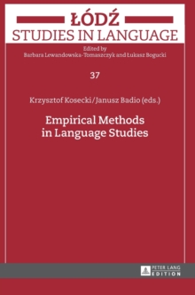Empirical Methods in Language Studies