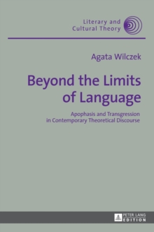 Beyond the Limits of Language