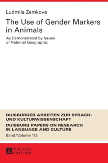 Use of Gender Markers in Animals