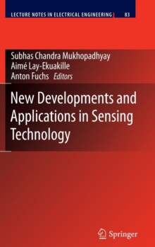 New Developments and Applications in Sensing Technology
