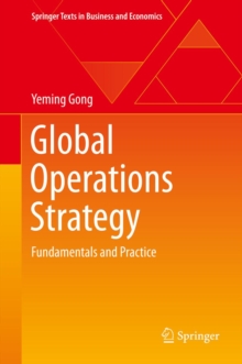 Global operations strategy options