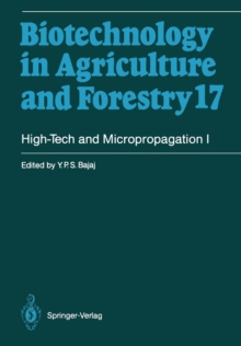 High-Tech and Micropropagation I