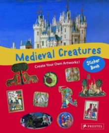 Medieval Creatures Sticker Book