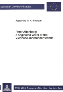 Peter Altenberg
