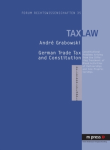 German Trade Tax and Constitution