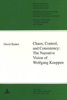 Chaos, Control and Consistency