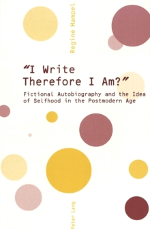 "I Write Therefore I am?"
